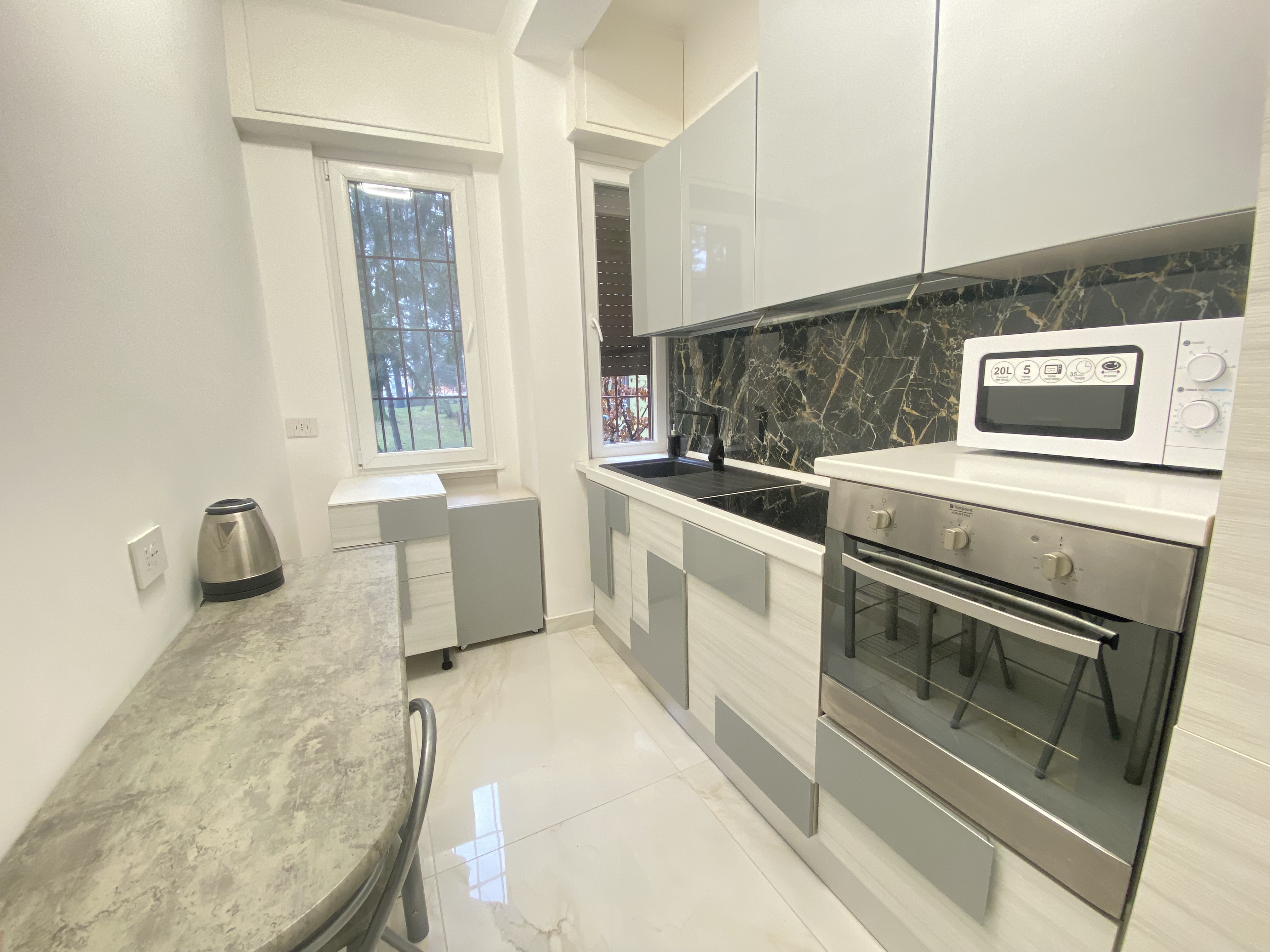 Cucina attrezzata